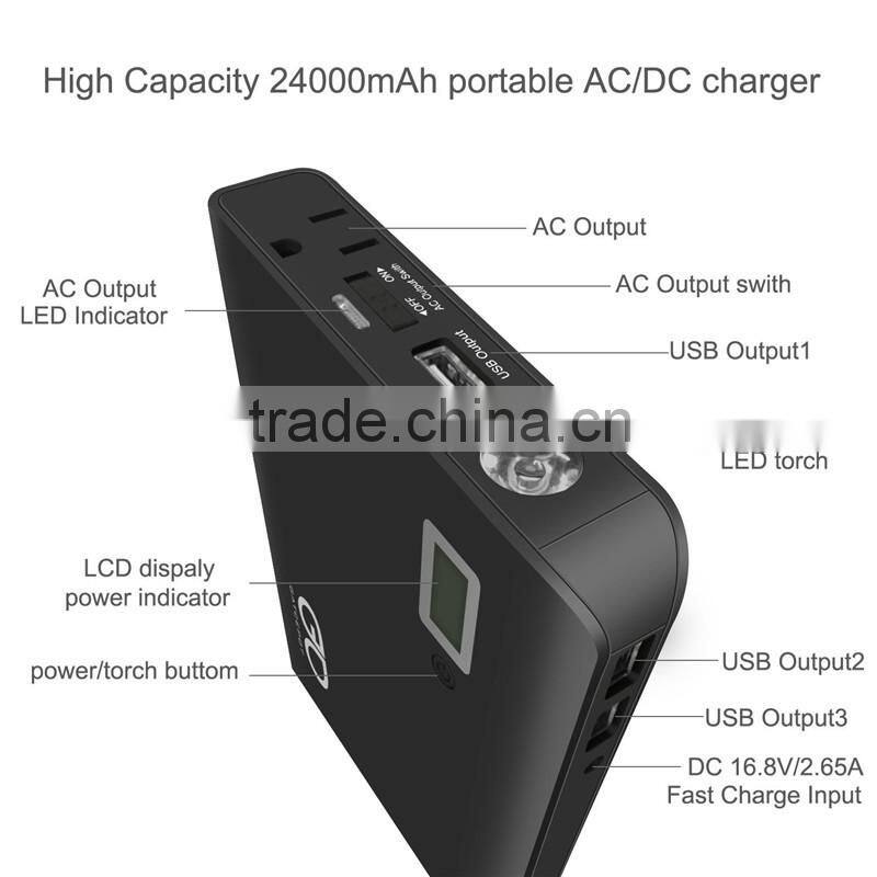 Used Laptop Waterproof Power Bank 20000Mah Laptop Power Bank For Dell