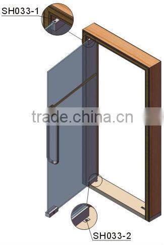 SH033 Stainless steel Pivot hinge/door hinge/cabinet hinge/hardware