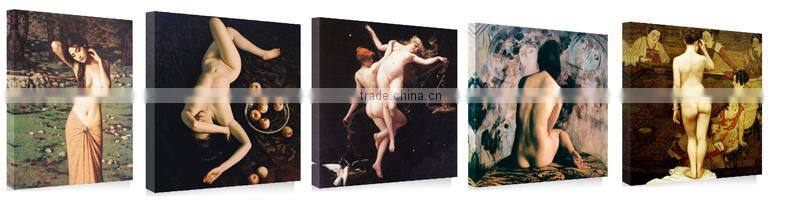 Home Decoration Girl Oil Flamenco Dancer Painting