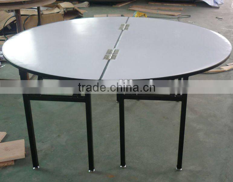 2013 Restaurant banqueting folding wood table top for sale (GT609)
