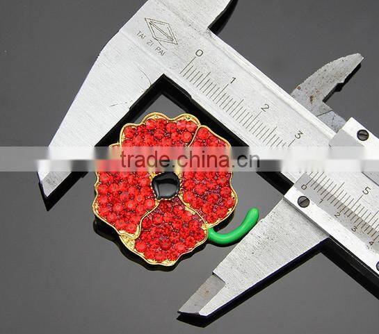 61*43mm Elegant Angle Wings Brooch Moon Star Gold Modern Design Brooches