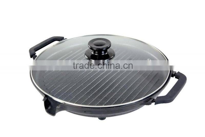 Multifunctional non-stick coating Die-cast electric skillet pan