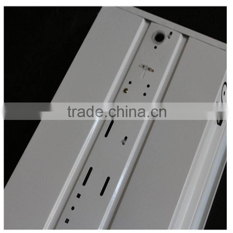 Ceiling Grill Lamp Tray 4*14/28W, surface mounting fixtures