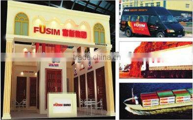 New design stainless steel door