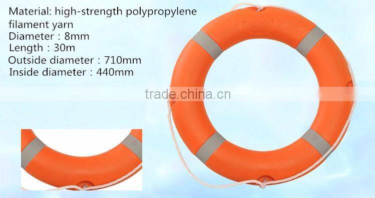 Swimming pool life buoy