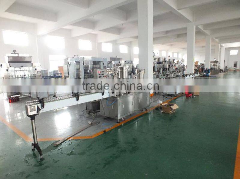 small bottle filling line