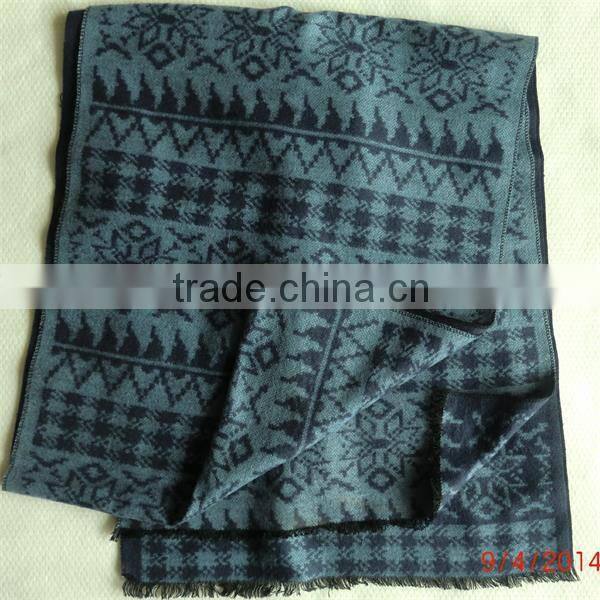 100% polyester printing knitted collar scarf, OEM offered