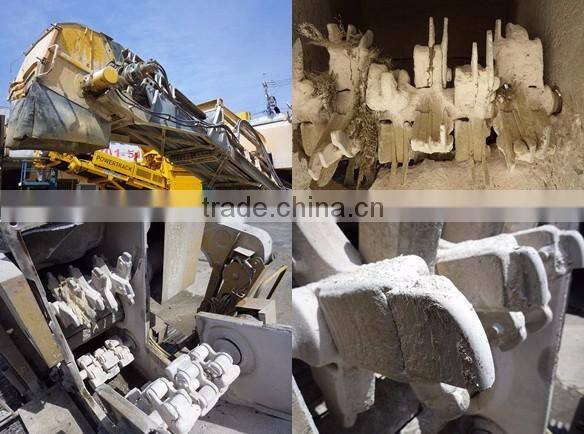 Soil Stabilizer Machine Used Komatsu BZ200 for soil recycling work