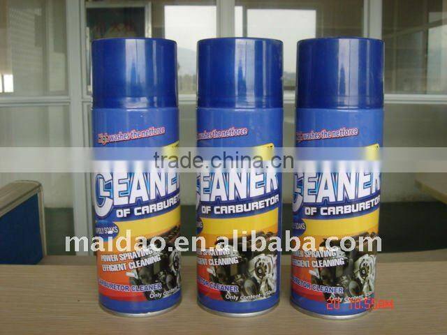 Cleaner of carburator