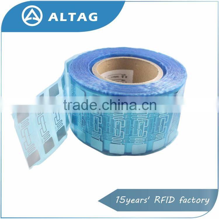 Die-Cut monolithic 9662 h3 UHF passive RFID dry inlay in stock