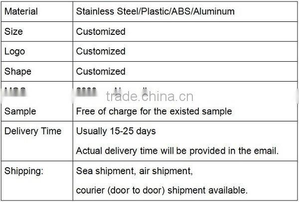 High quality blank metal keychain beer bottle opener