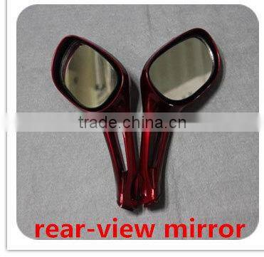SCL-2013010902 China factory supply motorcycle rear view mirror for HORSE I motorcycle parts