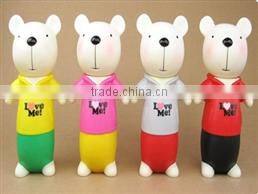 eco-friendly fashion silicone kids doll