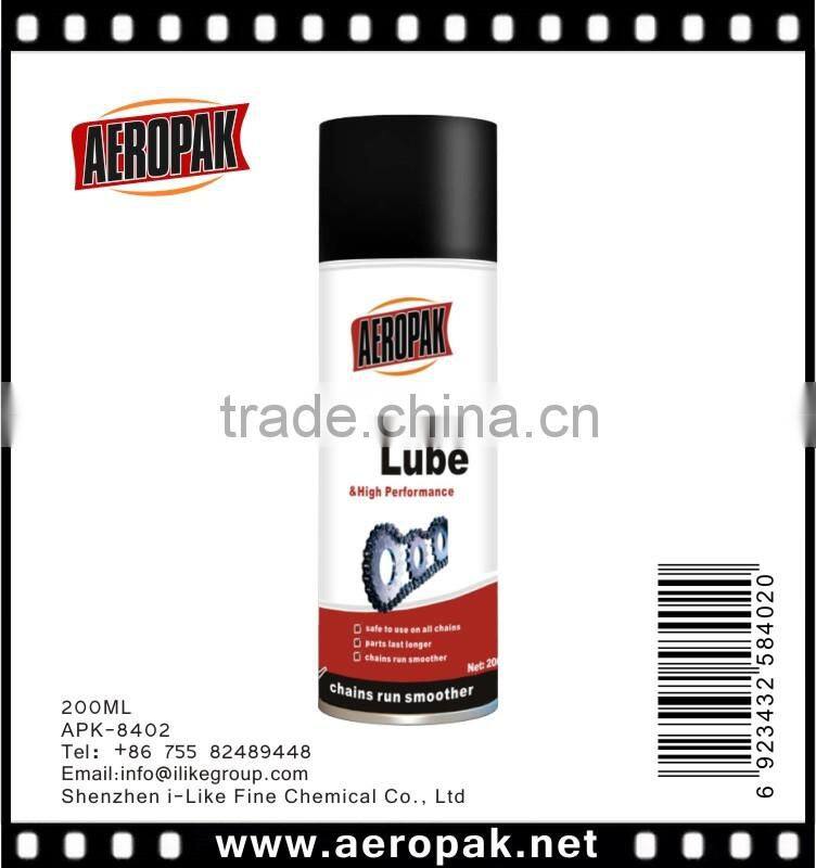 AEROPAK Chain & Gear Spray Lubricant