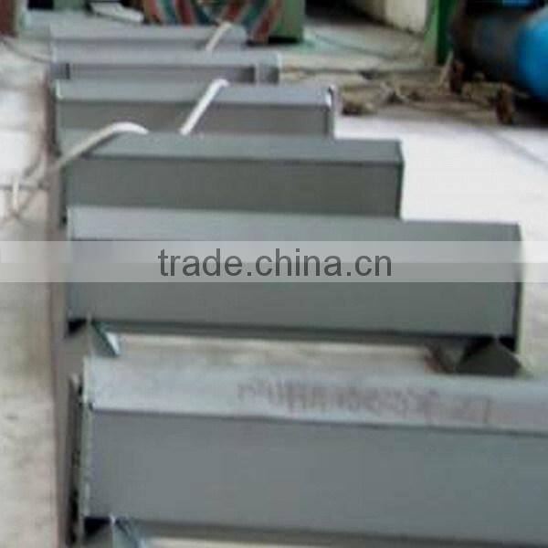 HPG1810 H I C BOX pipe plate steel sand blasting shot blasting machine