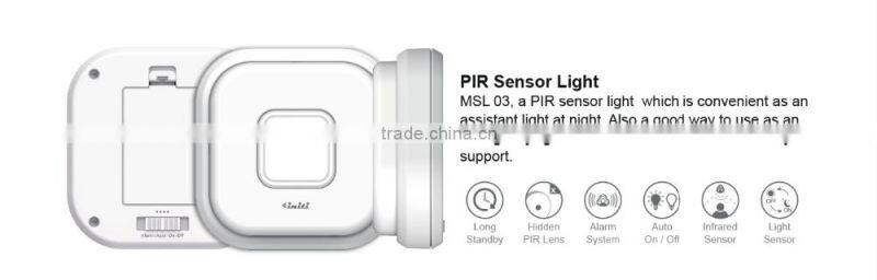 Small portable LED night light