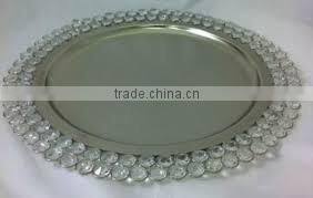 High grade K99 Crystal charger plate