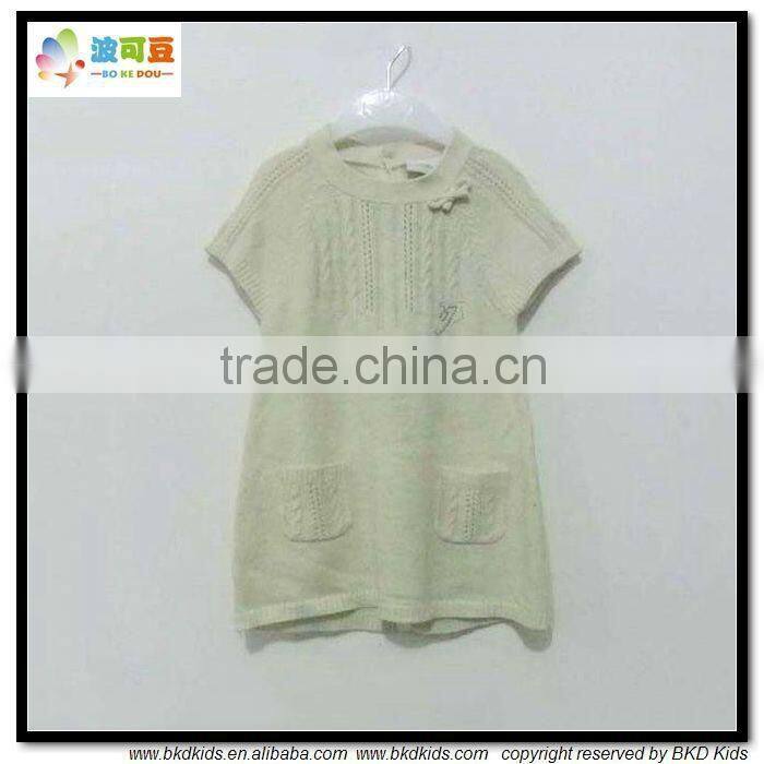 BKD 2015 new arrival baby girl sweaters