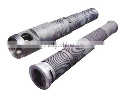 Mikrosan MCV 135/33D parallel double screws and barrels