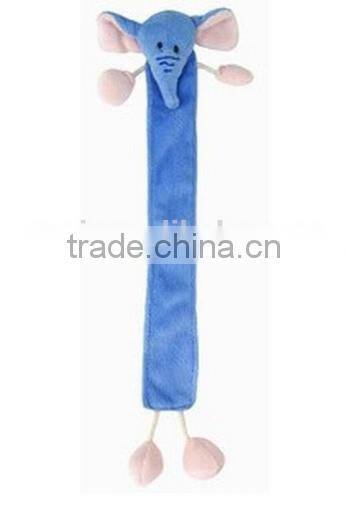 Wholesale animal plush bookmark toy,cute stuffed animal bookmark