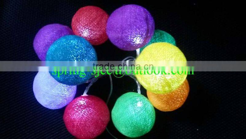 solar LED string lights