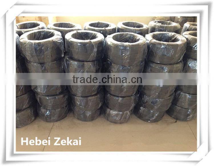 1.6mm soft annealed iron wire/black annealed wire for building construction