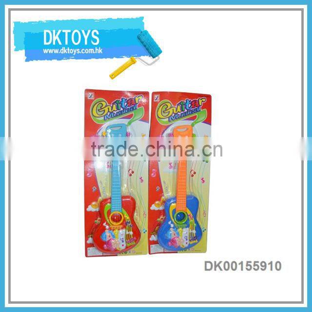 Lovely Cartoon Mini Plastic Baby Guitar Toy