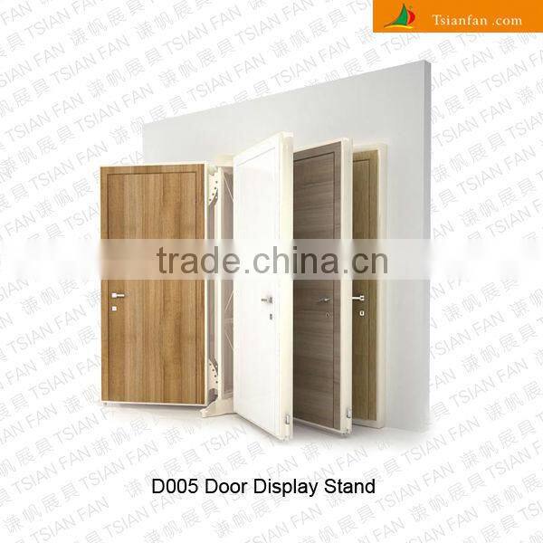metal Door Display frame showroom -D005
