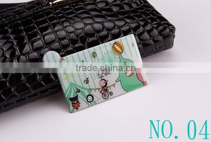 Stainless steel polishing compact mirror and stainless steel sheet polished pocket mirror