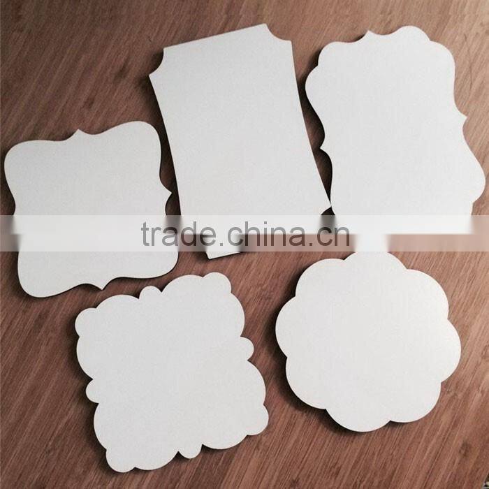 Oval sublimation key Chains mdf blank