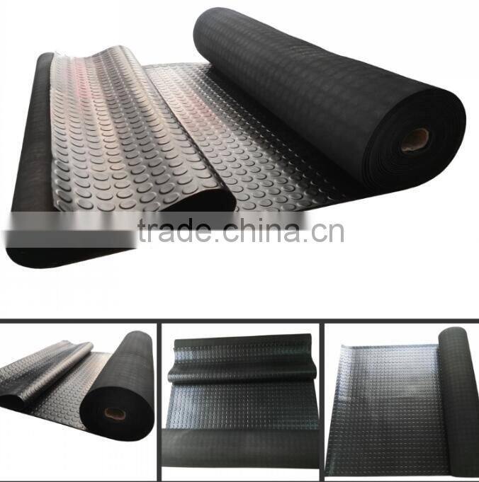 QINGDAO 7KING outdoor sound absorbing equipment for the production deck Industrial rubber Floor Mat