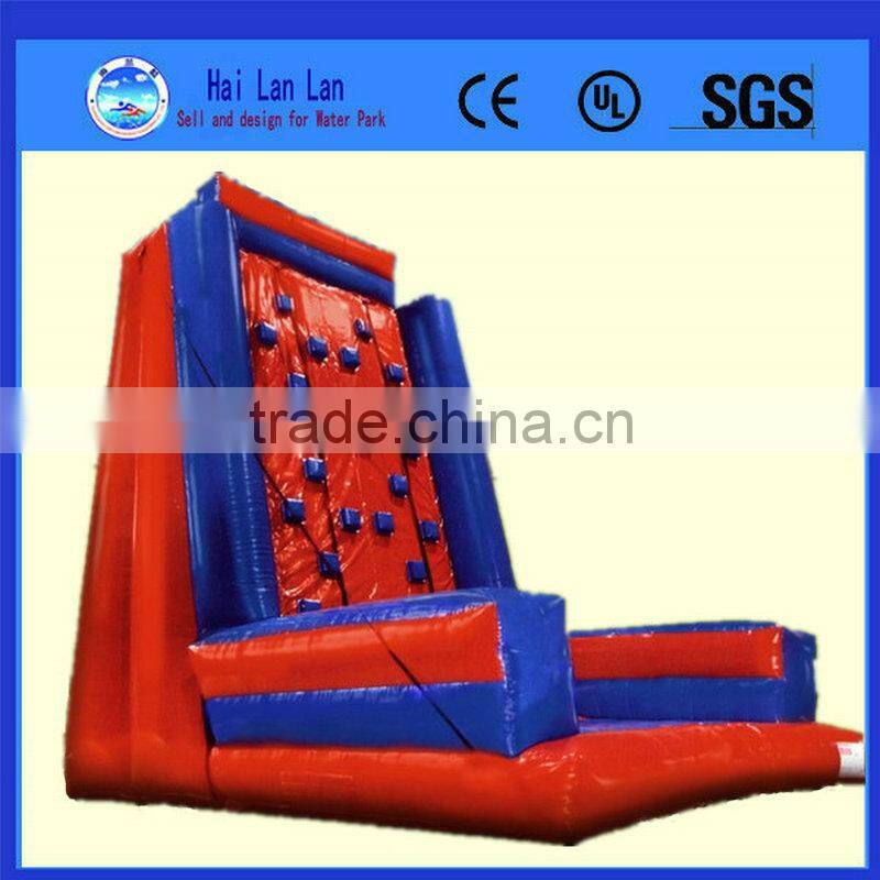High Quality Inflatable Climbing Wall