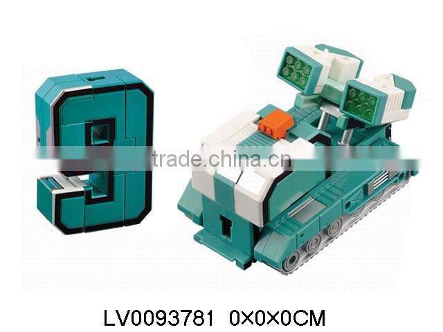 Best gift toy of diy robot boy toys for children