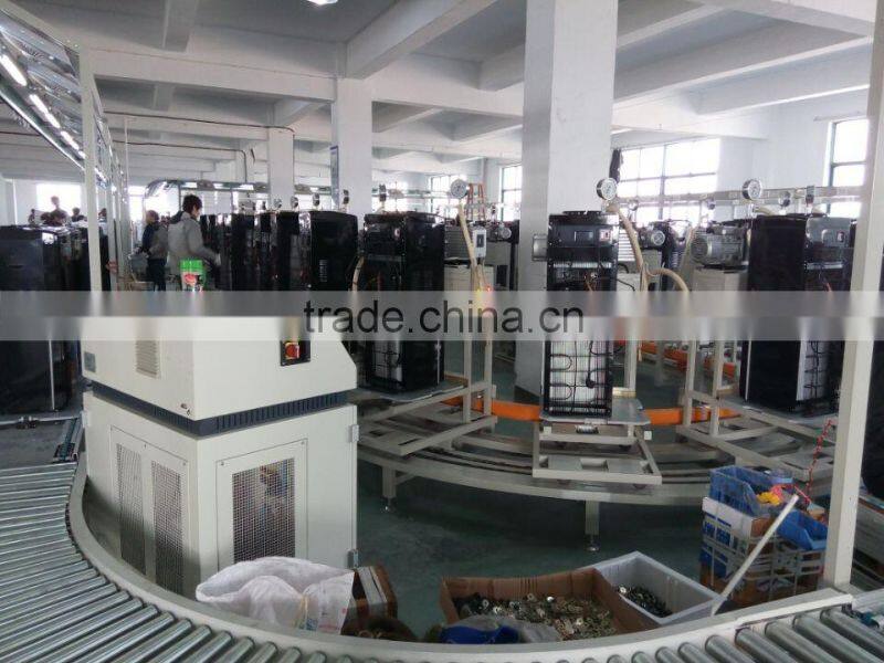 Hot and cold water dispenser water cooler