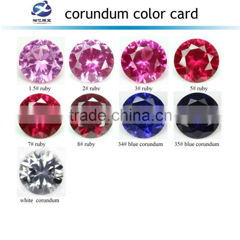 China gemstone gold supplier polished blue sapphire gemstone wallets