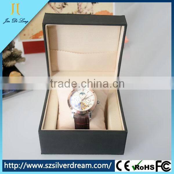Watch storage box watches box with custom foam