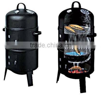 3 in 1 Metal BBQ smoker