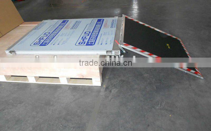 Manual Wheelchair loading Ramp for Low Floor Bus