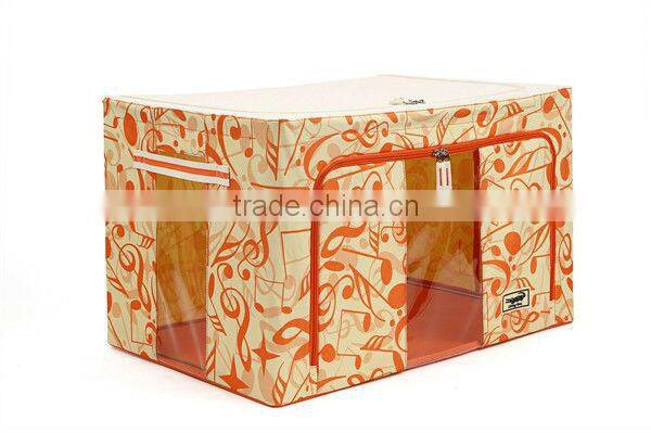 2014 new style home storage box and oxford cloth storage box for clothing
