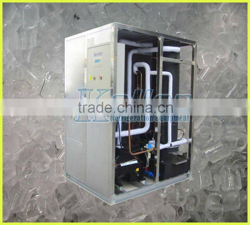 Transparent Ice Tube for Hotels and Restaurants(1Ton/Day)