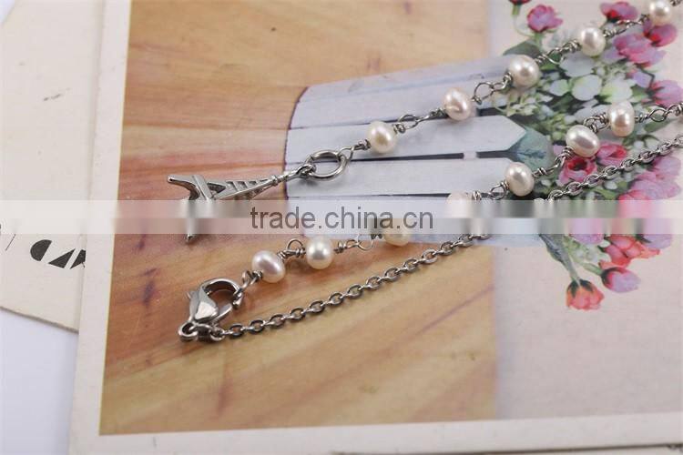 Beaded design jewelry wholesale jewelry line necklace