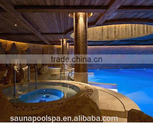 Plastic Niche Underwater led lights for fountains