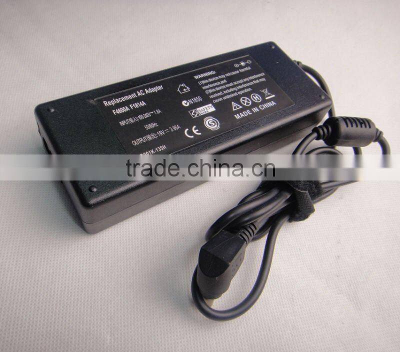 OEM replacement 19V 3.95A laptop power Adapter fit for TOSHIBA Satellite Pro L300 seriesToshiba Satellite Pro L300 /M60/M65