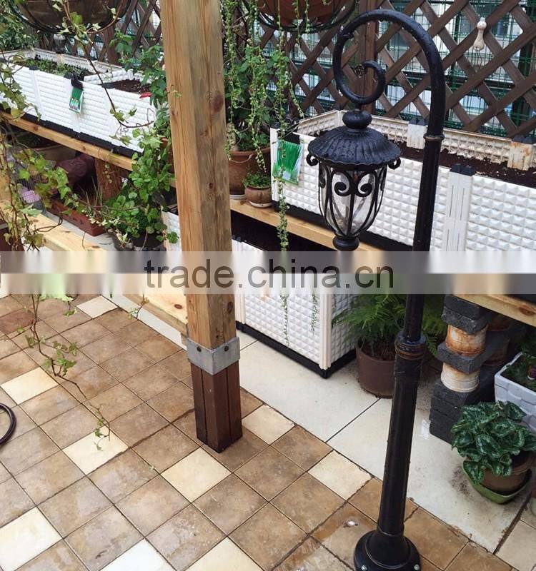 China manufacturer factory price IP44 european antique outdoor garden lamp