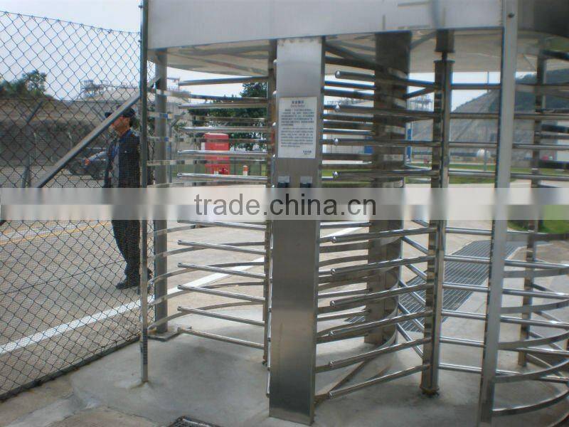 Waist height rotary turnstile gate, counter turnstile, ESD turnstile