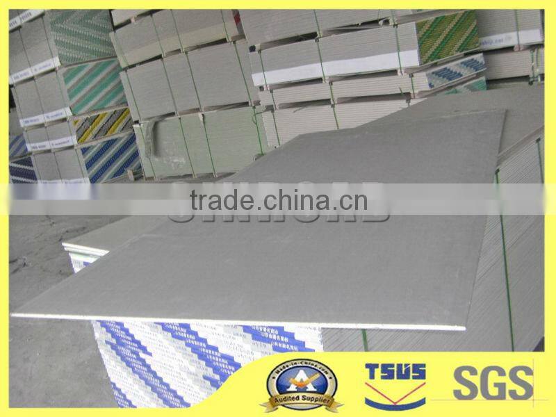 Gypsum Board Interior Decoration Ceiling Tile