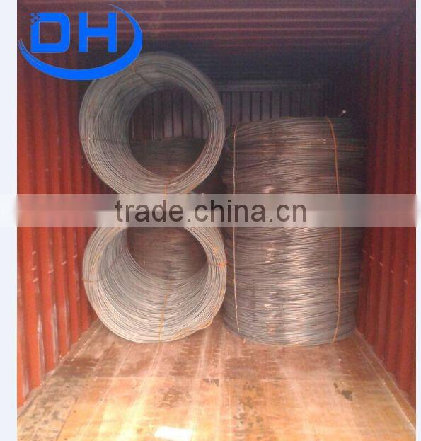 Low Price of SAE1008/SAE1018 5.5mm Low Carbon Steel Wire Rod in China