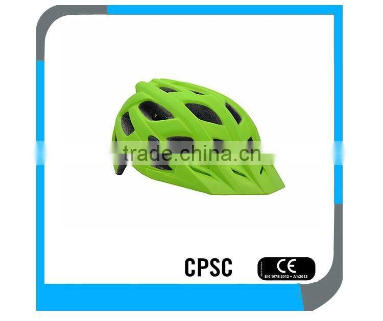 in-mold adult CE CPSC cycling helmets, bike security helmets, MTB bicycle crash helmets
