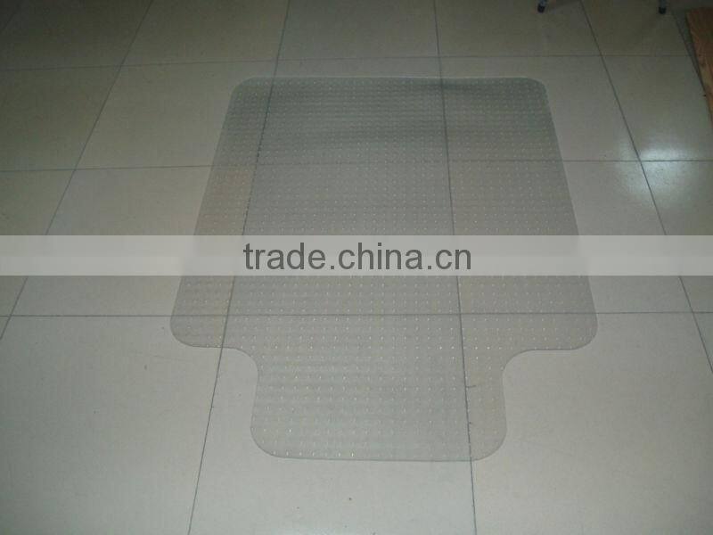 PVC chair mat with nail