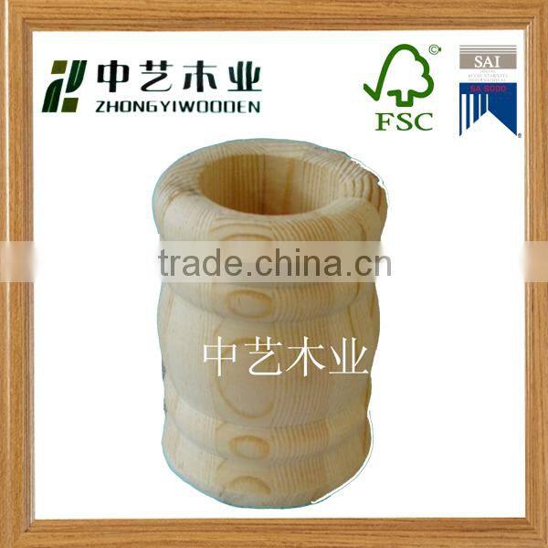 FSC&SA8000 approved solid wood bucket for coffee bean